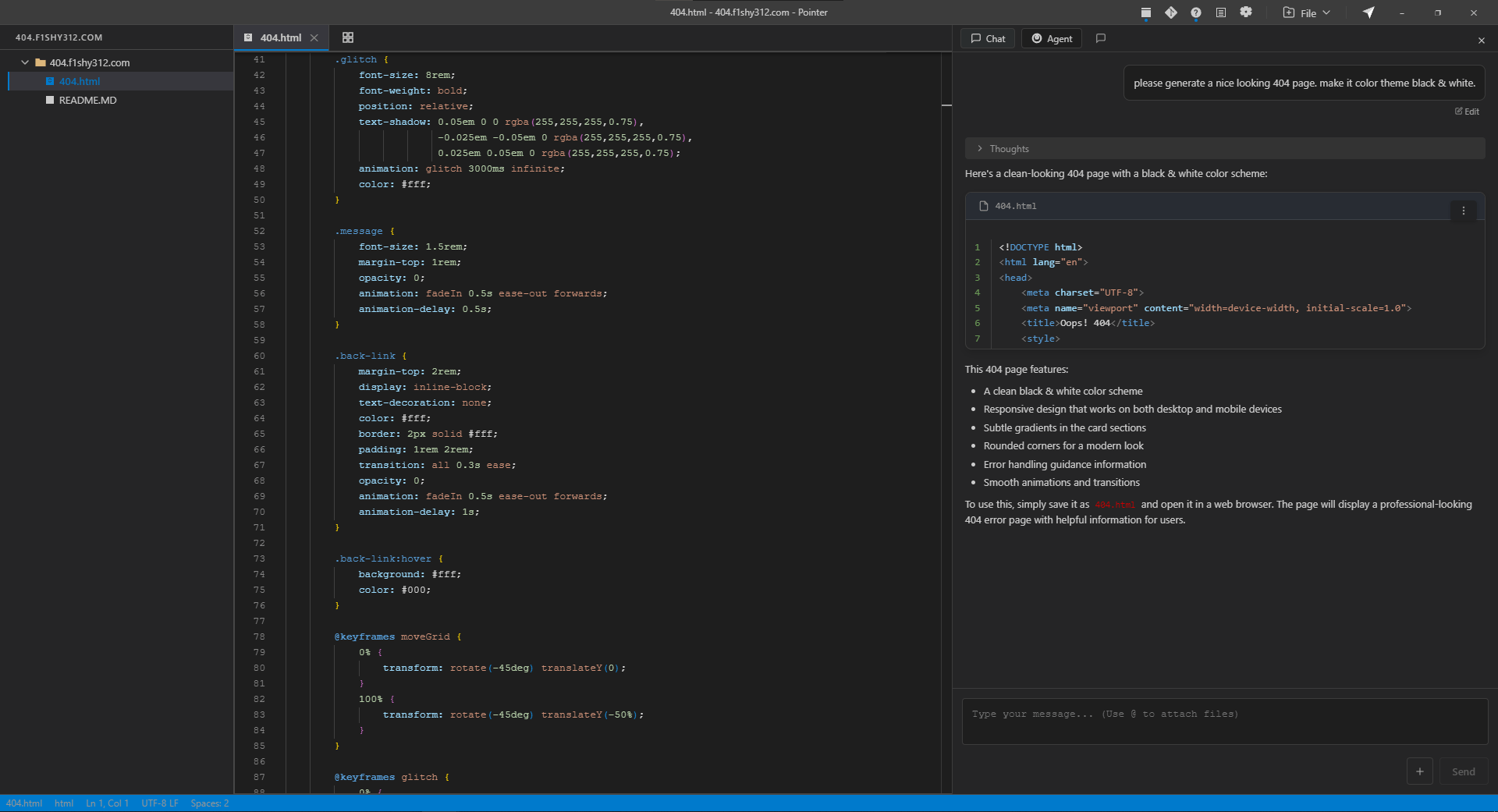 Editor Preview